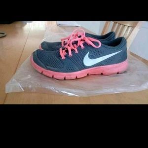 Womans Pink Nikes